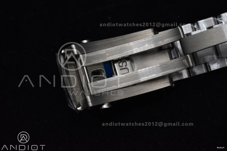 Edition Black 1:1 Clone Best on 300 VSF A8912 Seamaster Heritage Bracelet Dial SS Super 0208